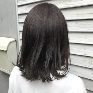 ミディアム カラー 🪭risa 暖色/レイヤー🪭のヘアスタイル