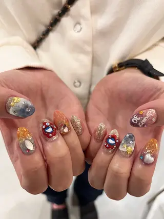ネイル FUKA🥂✨ 個性派⌇アートネイルのネイルデザイン