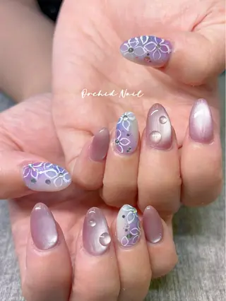 ネイル Orchid Nailのネイルデザイン