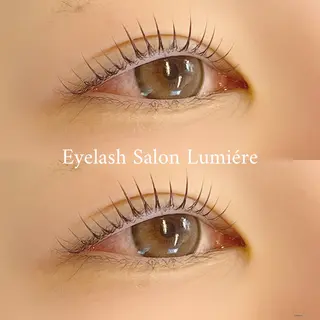 マツエク・マツパ Lumiére 鈴木咲良のマツエク・マツパデザイン