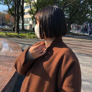 ショート カラー a rikaのヘアスタイル