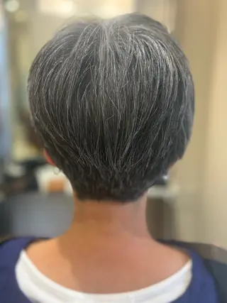 ショート TOU/ROU所属・TOU/ROU代表 藤浪佑太のヘアスタイル