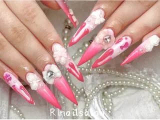 ネイル R1🎀Nail💕 池袋東口店のネイルデザイン
