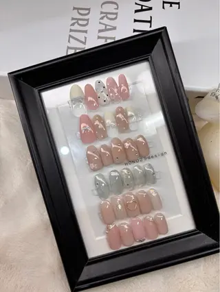 ネイル 中川 ほののネイルデザイン