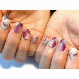ネイル Maison noyerのネイルデザイン