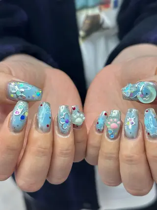 ネイル YukaRyu /癖デザインのネイルデザイン