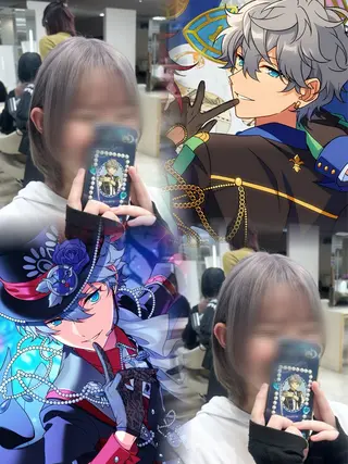 ショート カラー 推し活/韓国/ブリー チカラーminamiのヘアスタイル