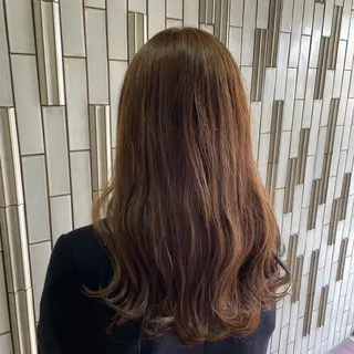 カラー 小嵩 峻平のヘアスタイル