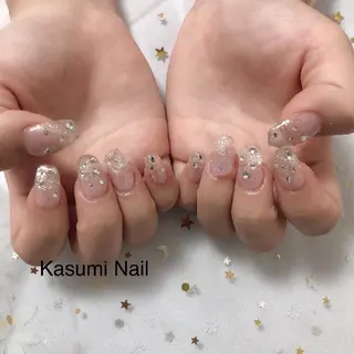ネイル カスミ ネイルサロンのネイルデザイン