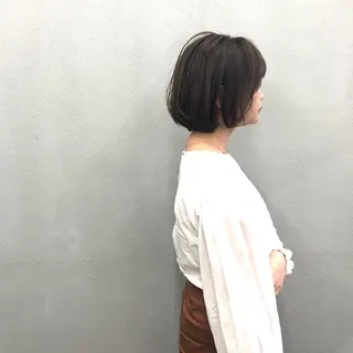 ミディアム ショート/ボブ/ 白髪染め/メンズ葛西のヘアスタイル