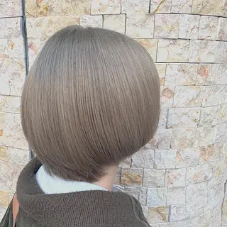 ショート カラー レイヤーカットモデル 募集/藤原一真のヘアスタイル