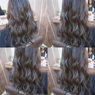 セミロング カラー パーマ ヘアアレンジ 🟦髪質改善6年 💊YAMAMOTOのヘアスタイル