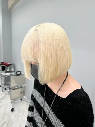 カラー ハイトーン職人 ♡中島凱人のヘアスタイル