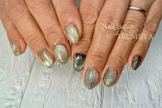 ショート TSUMEYA KONのネイルデザイン
