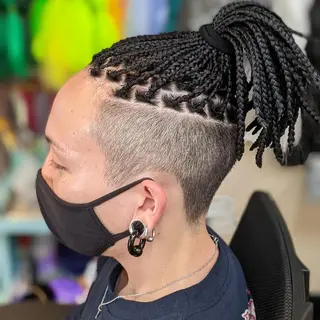 メンズ ヘアアレンジ scamp ★のヘアスタイル