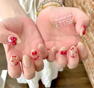 ネイル BETTISH. KUMIKO☺︎︎のネイルデザイン