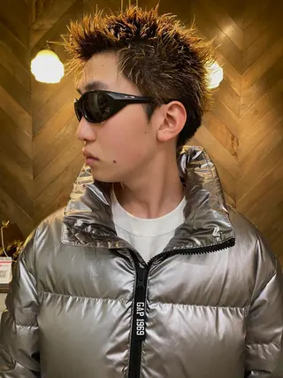 メンズ 🔥ショート特化 masaki🔥のヘアスタイル