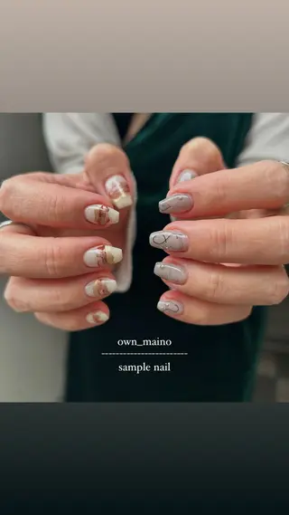 ネイル maino ( own　)のネイルデザイン