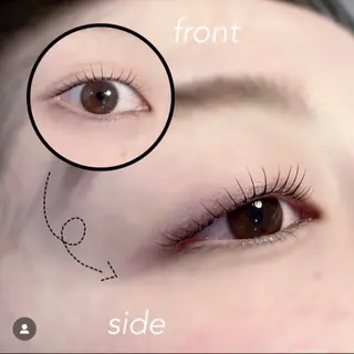 マツエク・マツパ Garland_ AOIのマツエク・マツパデザイン