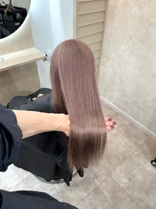 ロング カラー 廣庭 勇人のヘアスタイル