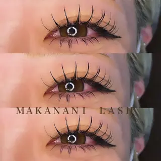 マツエク・マツパ 塩見 渚のマツエク・マツパデザイン