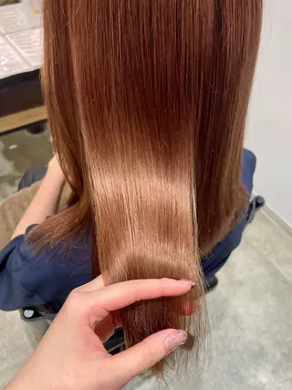 セミロング カラー 瀬尾 香乃子のヘアスタイル