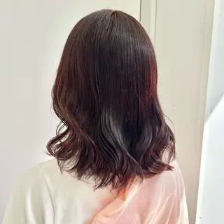 ミディアム カラー 卒業式お呼ばれ🕊️ ヘアセット✴︎ミキのヘアスタイル
