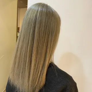 ロング カラー 井手 孔介のヘアスタイル