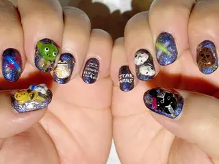 ネイル YUN 💅のネイルデザイン