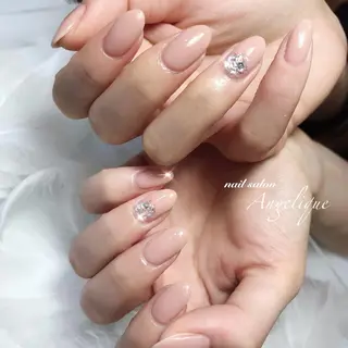 ショート ネイル Nail salon Angeliqueのネイルデザイン