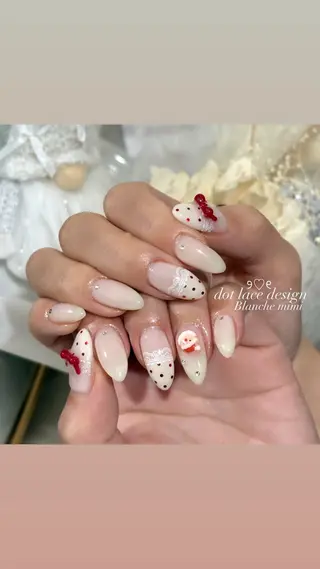 ネイル Blanche mimi.u_aのネイルデザイン