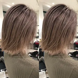 ショート カラー JILBLAN京都 ショート/ハイライトのヘアスタイル