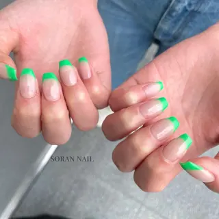 ネイル soran nailのネイルデザイン