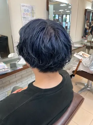 メンズ 北林 秀悟のヘアスタイル