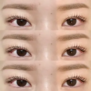 マツエク・マツパ EYELA大宮西口店 HIGUCHIのマツエク・マツパデザイン