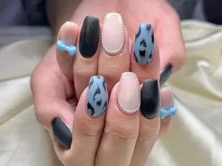 ネイル マツエク・マツパ アイブロウ Nail&eye Belire 新宿のネイルデザイン