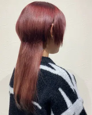 ミディアム カラー Rio 🎀🫧のヘアスタイル