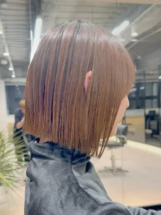 ショート ボブ/ショートボブ /銀座/小林舜弥のヘアスタイル