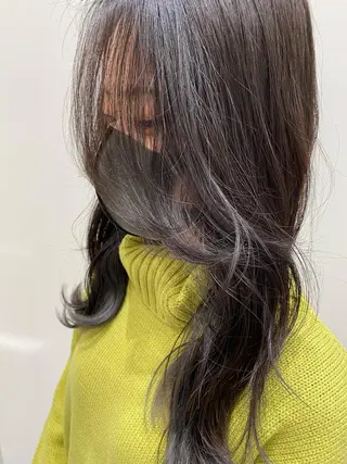 ロング カラー オタク特化美容師💟 チバコナツのヘアスタイル