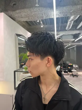 メンズ メンズ特化美容師 水野友貴のヘアスタイル