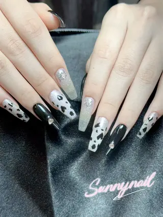 ネイル sunnynail 小桃のネイルデザイン