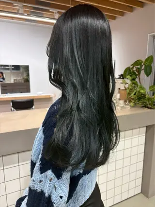 ロング カラー ヘアアレンジ haruki/ wakanaのヘアスタイル