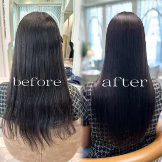 セミロング Lond roseのヘアスタイル