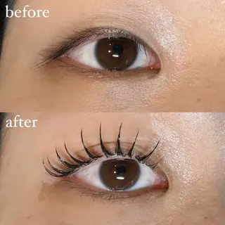 マツエク・マツパ salon de EMMA.笠松のマツエク・マツパデザイン