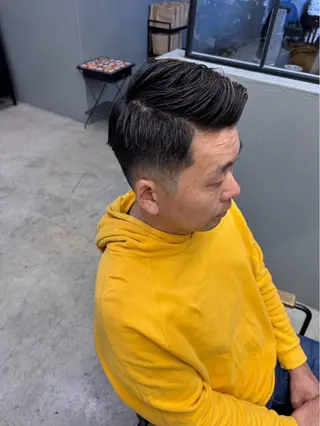 ショート メンズ専門サロン wokeのヘアスタイル