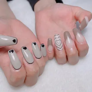 ネイル kipinail 川﨑えりかのネイルデザイン