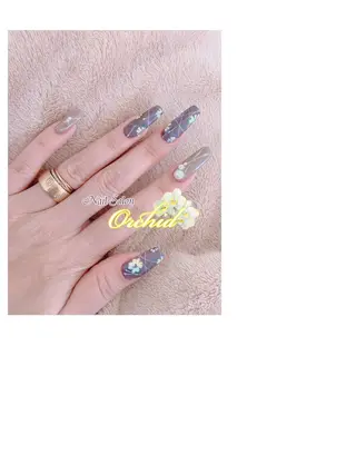 ネイル orchid ♡オーキッドのネイルデザイン