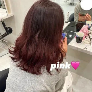 カラー REM天童店 伊藤汐里のヘアスタイル