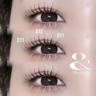 マツエク・マツパ LASH muse所属・LASH Muse AKOのマツエク・マツパデザイン