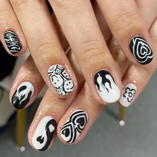 ネイル I P'ink nail salon所属・I pinknail 韓国風·持ち込み専門のネイルデザイン